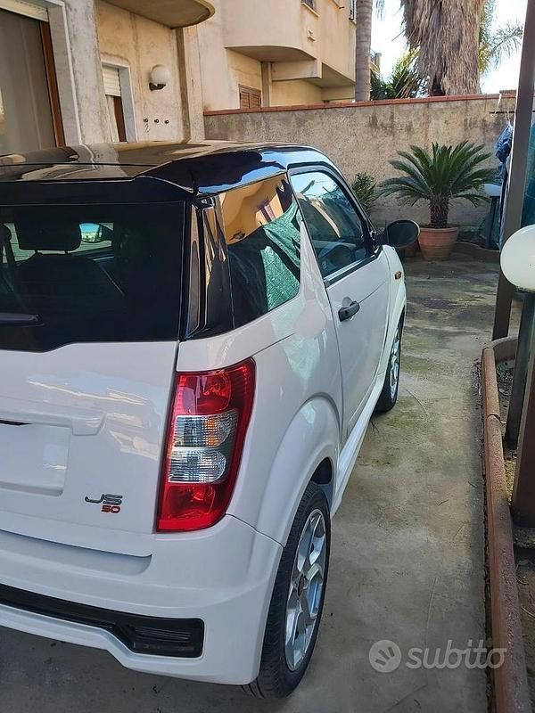 Usata Ligier JS50 2022 Bianco Utilitaria