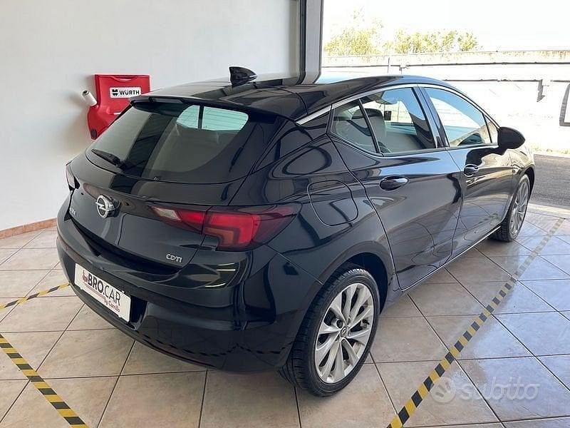 Usata Opel Astra S 136 CV (100 kW) 2017 Nero Berlina