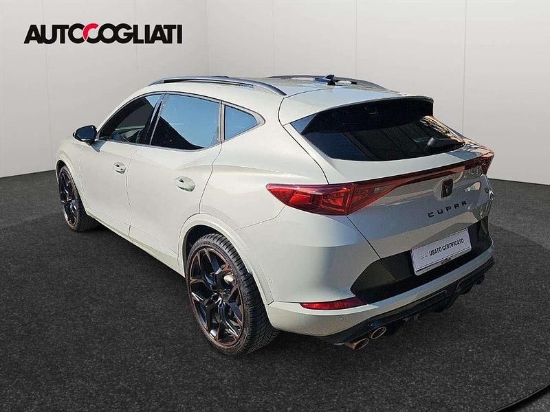 Usata Cupra Formentor VZ 390 CV (286 kW) 2023 Grigio SUV
