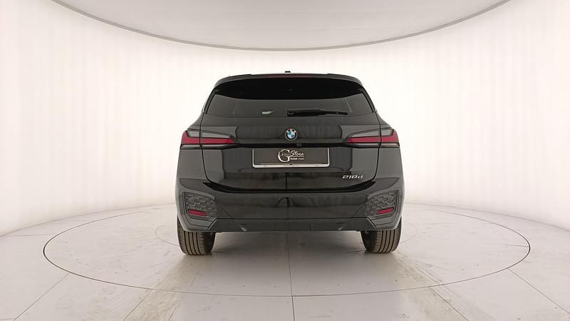 Usata BMW 218 Active Tourer M Sport 150 CV (110 kW) 2024 Nero Monovolume