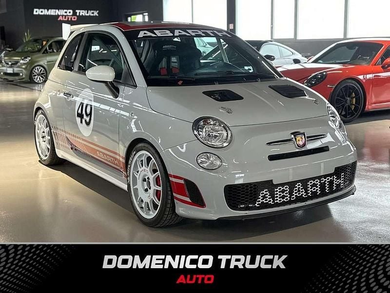 Grigio Usata 2008 Abarth 500 | 70.000 € - Immagine 1/4