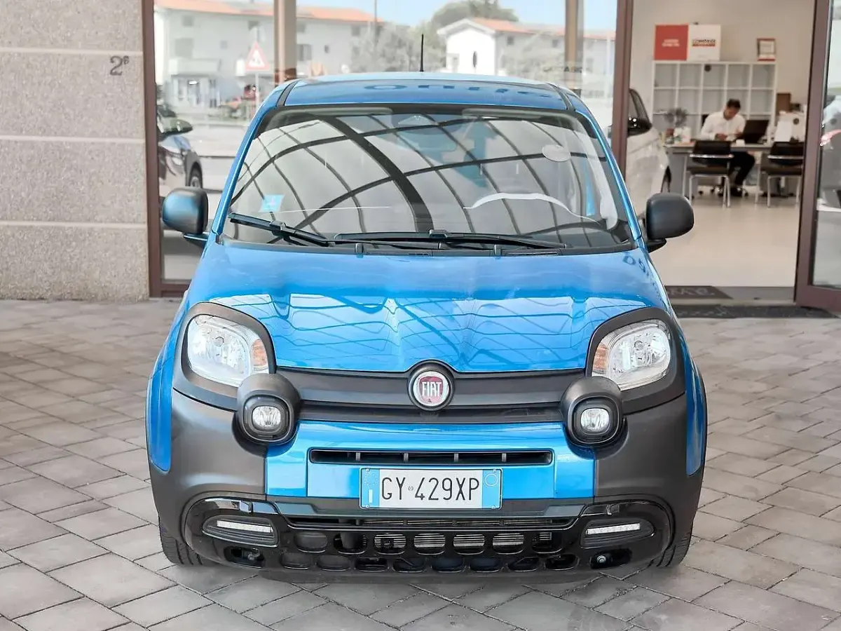 Usata Fiat Panda Cross Cross 69 CV (50 kW) 2025 Other Utilitaria