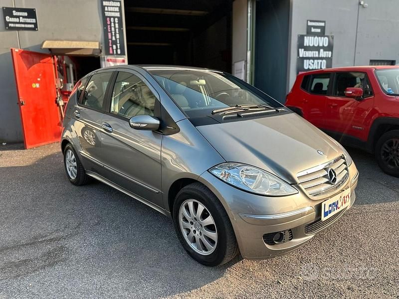 Usata Mercedes A150 Avantgarde 95 CV (69 kW) 2006 Grigio Berlina