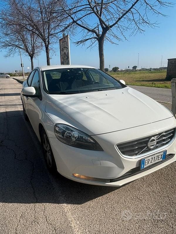 Usata Volvo V50 2013 Bianco Station wagon