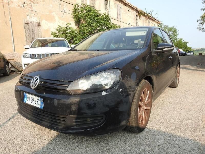 Usata VW Golf VI 80 CV (58 kW) 2009 Utilitaria