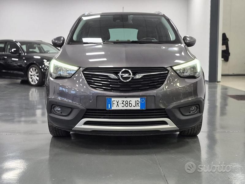Usata Opel Crossland X 102 CV (75 kW) 2019 Grigio SUV
