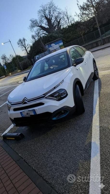 Usata Citroën e-C4 Feel 100 kW (136 CV) 2021 Bianco Berlina