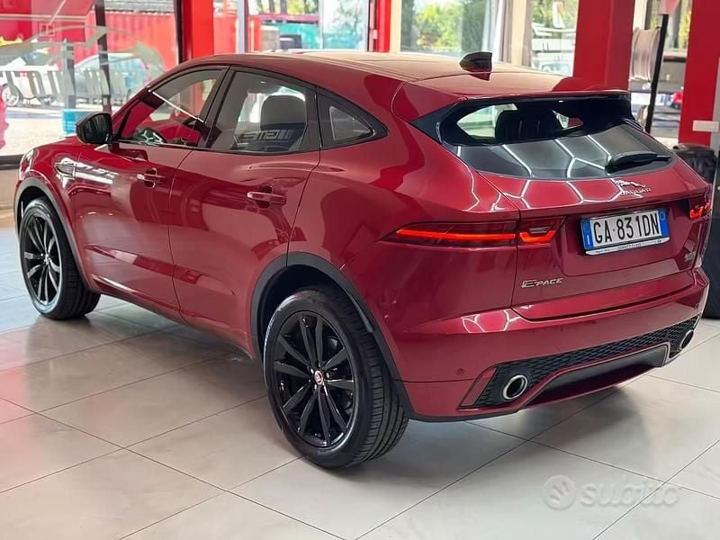 Usata Jaguar E-Pace R-Dynamic 150 CV (110 kW) 2020 Rosso SUV