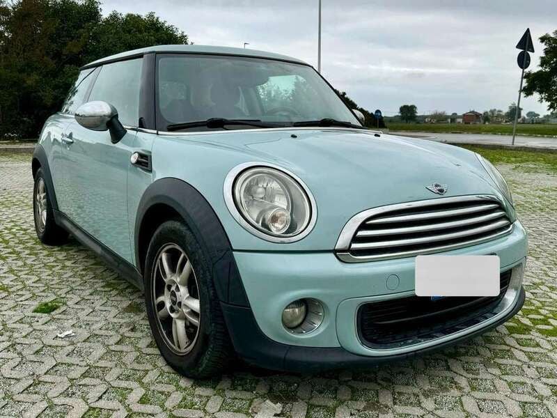 Blu/azzurro Usata 2011 Mini ONE Due volumi | 3999 € (Ottimo prezzo) - Immagine 1/4