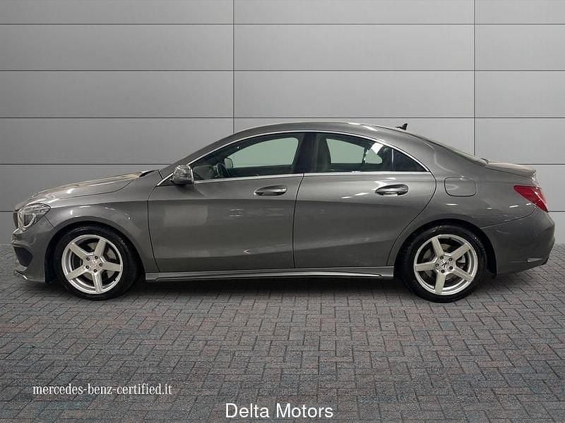 Usata Mercedes CLA220 Premium 170 CV (125 kW) 2013 Grigio montagna Berlina
