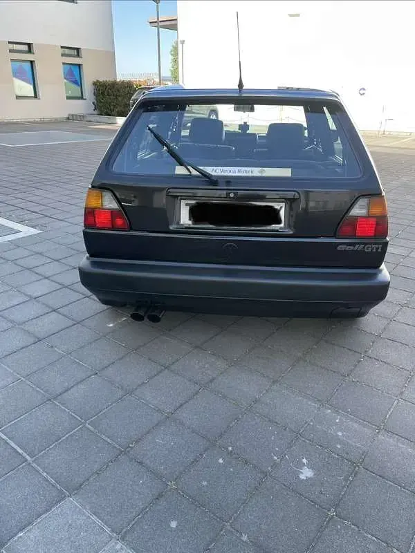Usata VW Golf II GTI 110 CV (80 kW) 1990 Nero Utilitaria