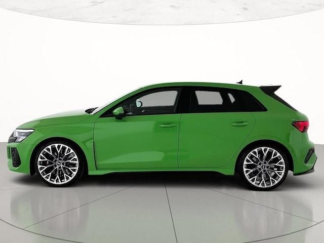 Usata Audi RS3 Sportback Ambiente 400 CV (294 kW) 2024 Verde kyalami Utilitaria