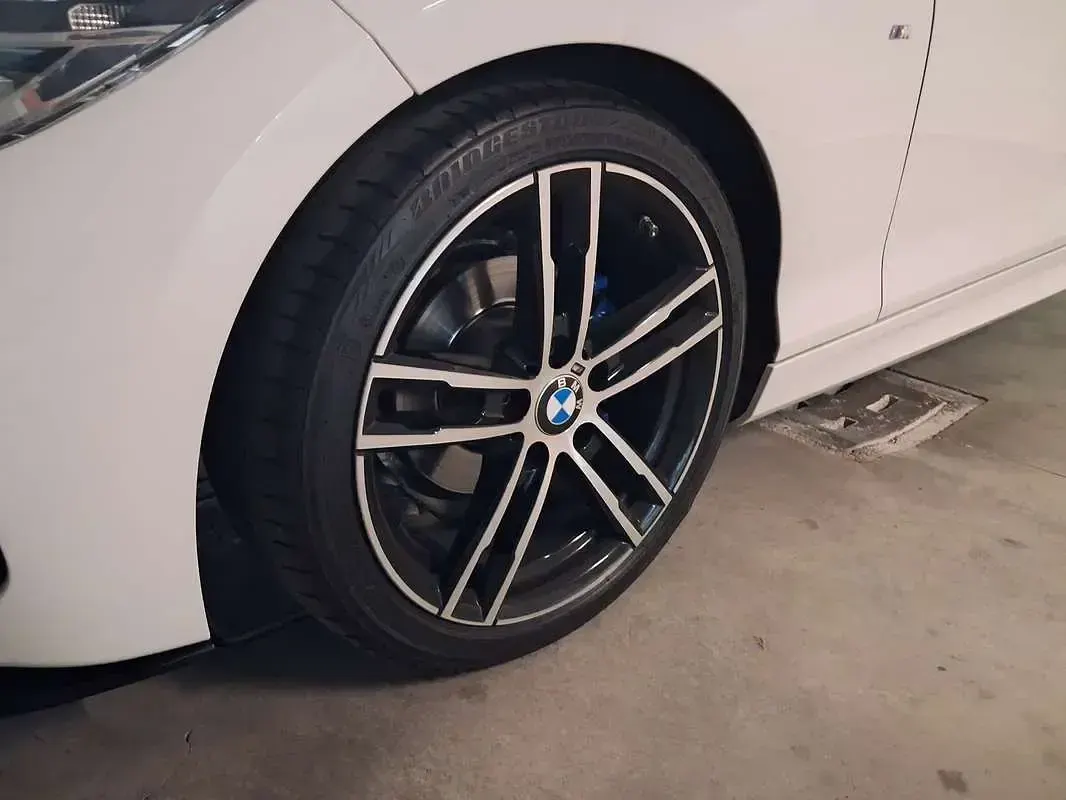 Usata BMW 118 M Sport 150 CV (110 kW) 2018 Bianco Berlina