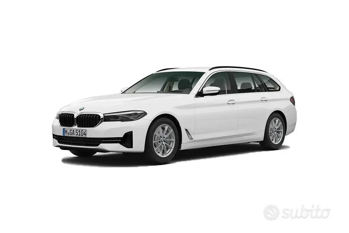 Usata BMW 520 M Sport 190 CV (139 kW) 2023 Bianco Berlina