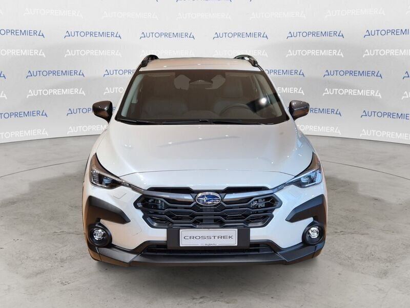 Usata Subaru Crosstrek Style 136 CV (100 kW) 2023 Bianco SUV