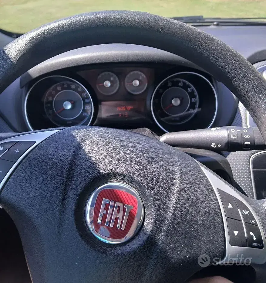 Usata Fiat Punto Evo 75 CV (55 kW) 2010 Grigio Utilitaria