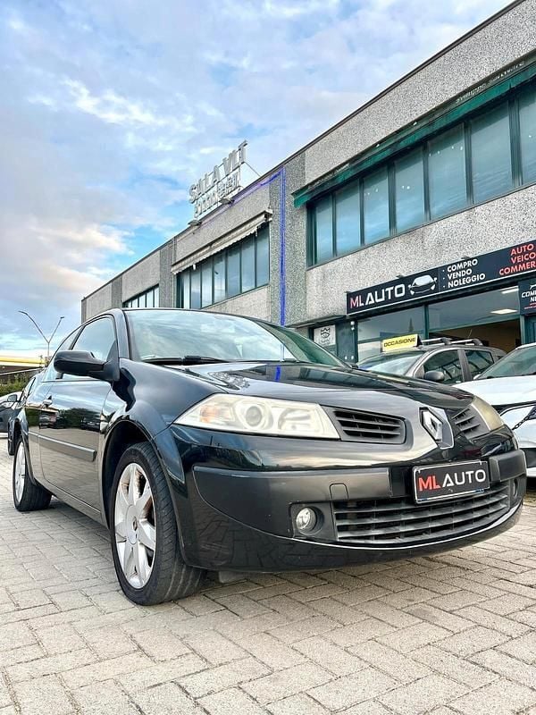 Usata Renault Mégane II Dynamique 106 CV (77 kW) 2007 Nero Berlina