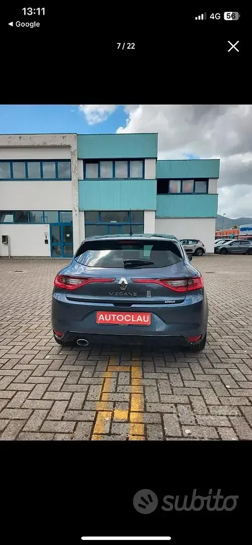 Usata Renault Mégane IV 110 CV (80 kW) 2016 Berlina
