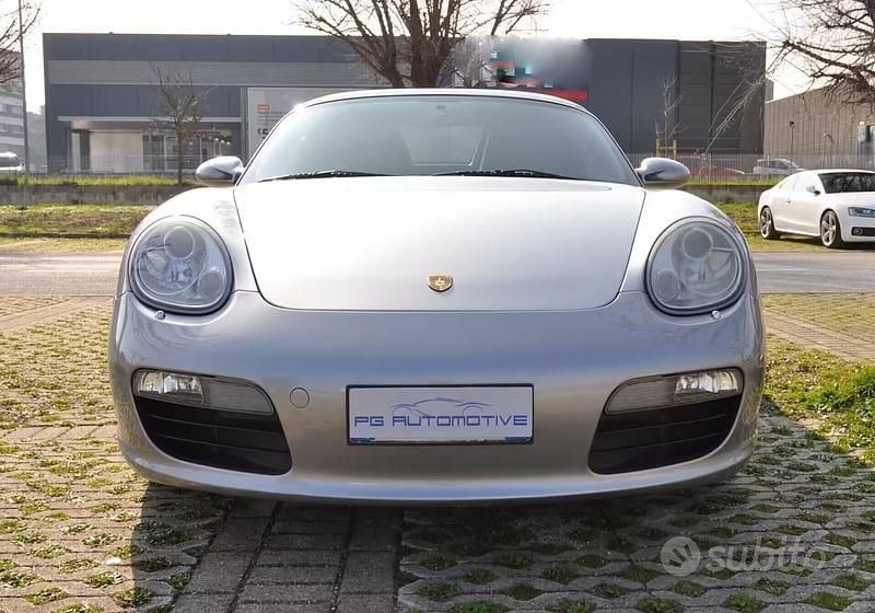 Usata Porsche Boxster 245 CV (180 kW) 2007 Grigio Cabrio