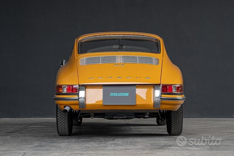 Usata Porsche 912 1960 Giallo Coupé