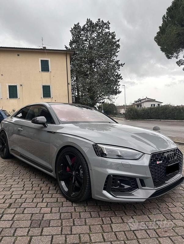 Usata Audi RS5 624 CV (458 kW) 2017 Grigio Coupé