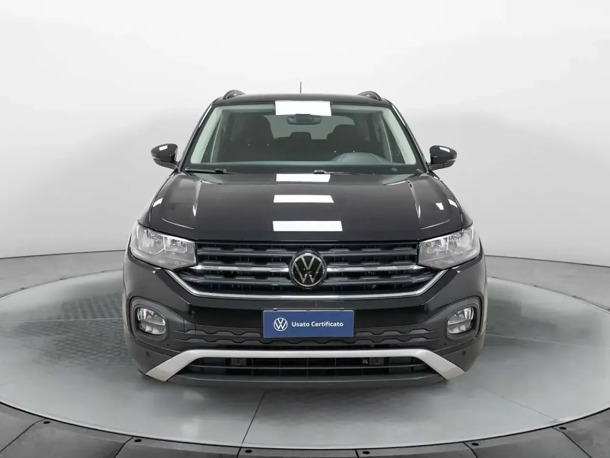 Usata VW T-Cross Style 110 CV (80 kW) 2023 Nero SUV
