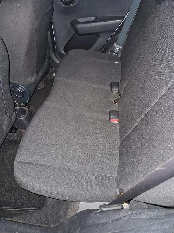 Usata Citroën C1 2017 Giallo Utilitaria