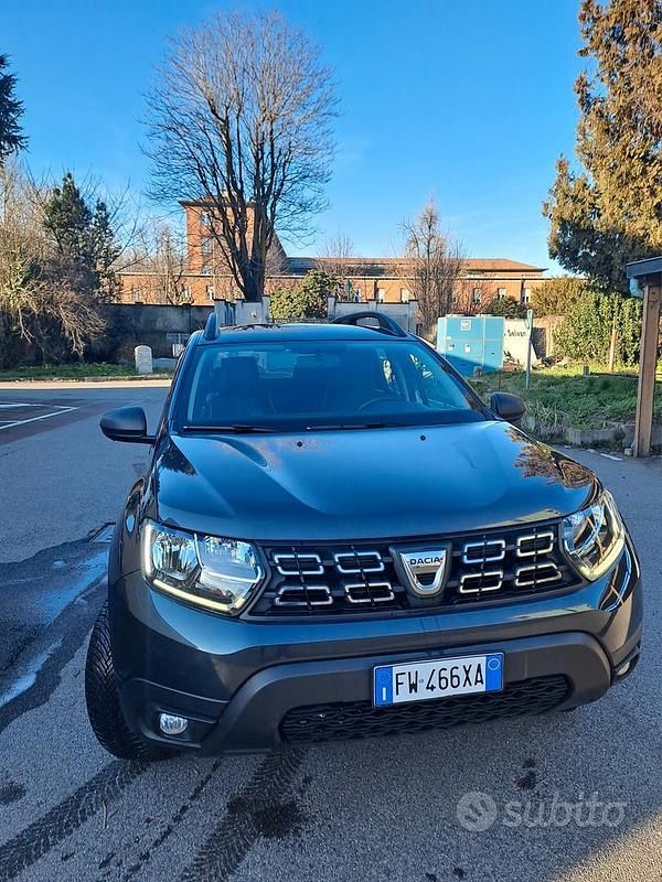 Usata Dacia Duster 115 CV (84 kW) 2019 Grigio SUV