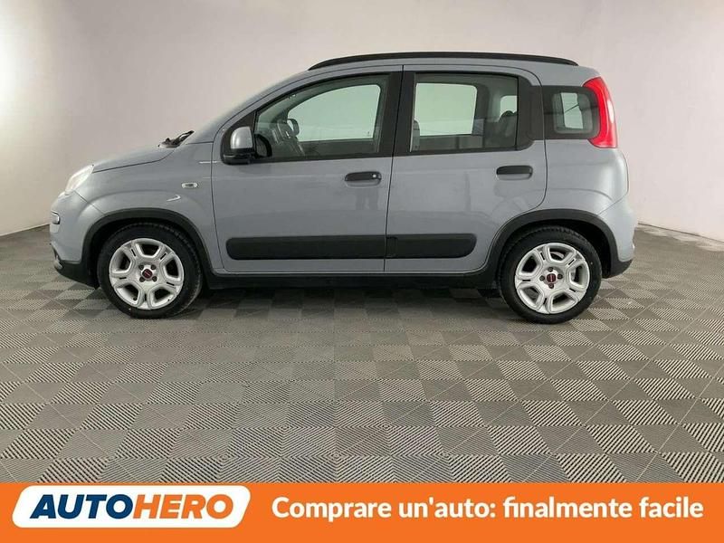 Usata Fiat Panda City Life 71 CV (52 kW) 2022 Grigio Utilitaria