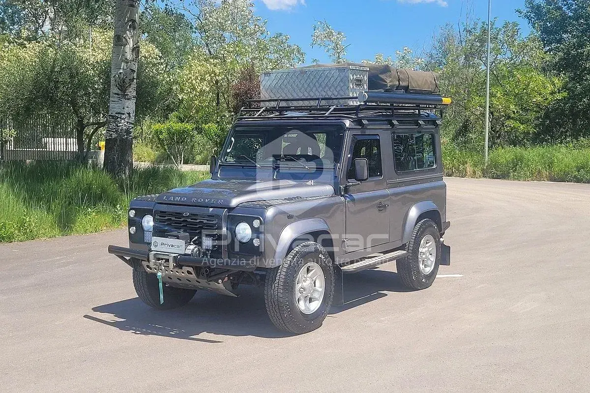 Gebraucht Land Rover Defender S 122 PS (89 kW) 2009 Kombi