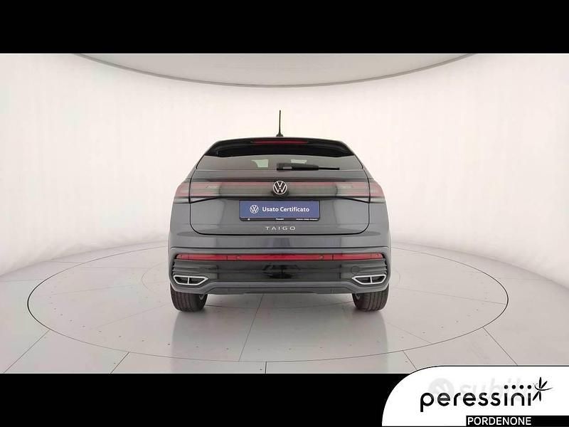 Usata VW Taigo R-line 110 CV (80 kW) 2022 Grigio SUV