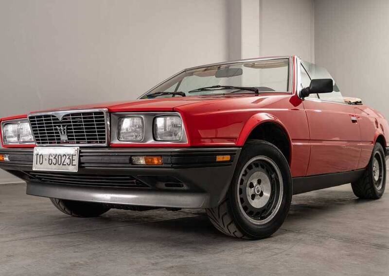 Usato 1986 Maserati Biturbo 2.0 Diesel 180 CV (28.900 €)