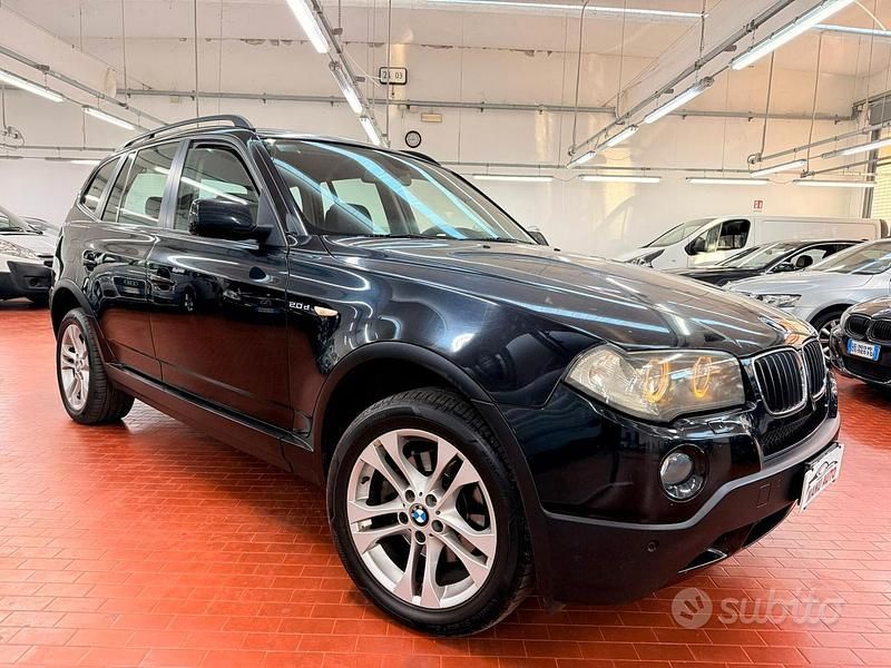 Usata BMW X3 Sport Line 177 CV (130 kW) 2008 Nero SUV