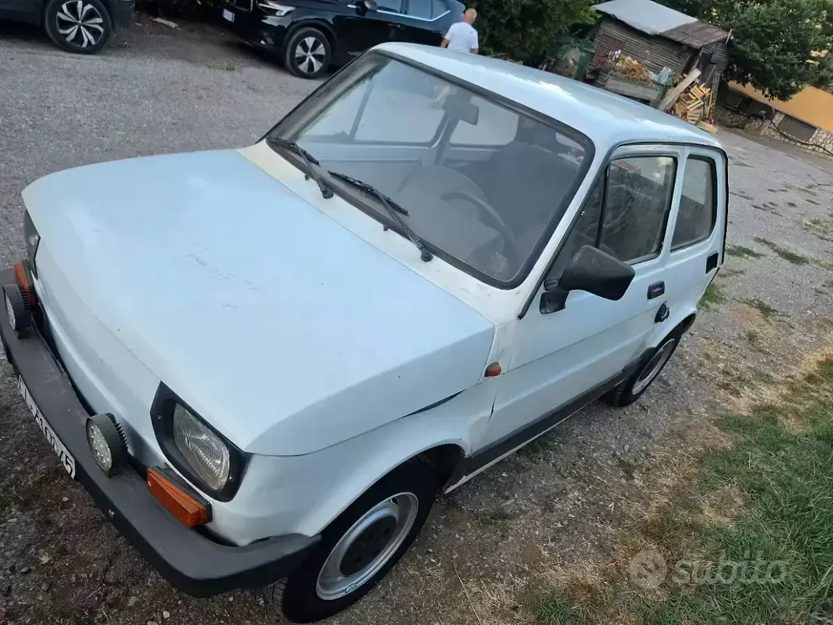Usata Fiat 126 1985 Utilitaria