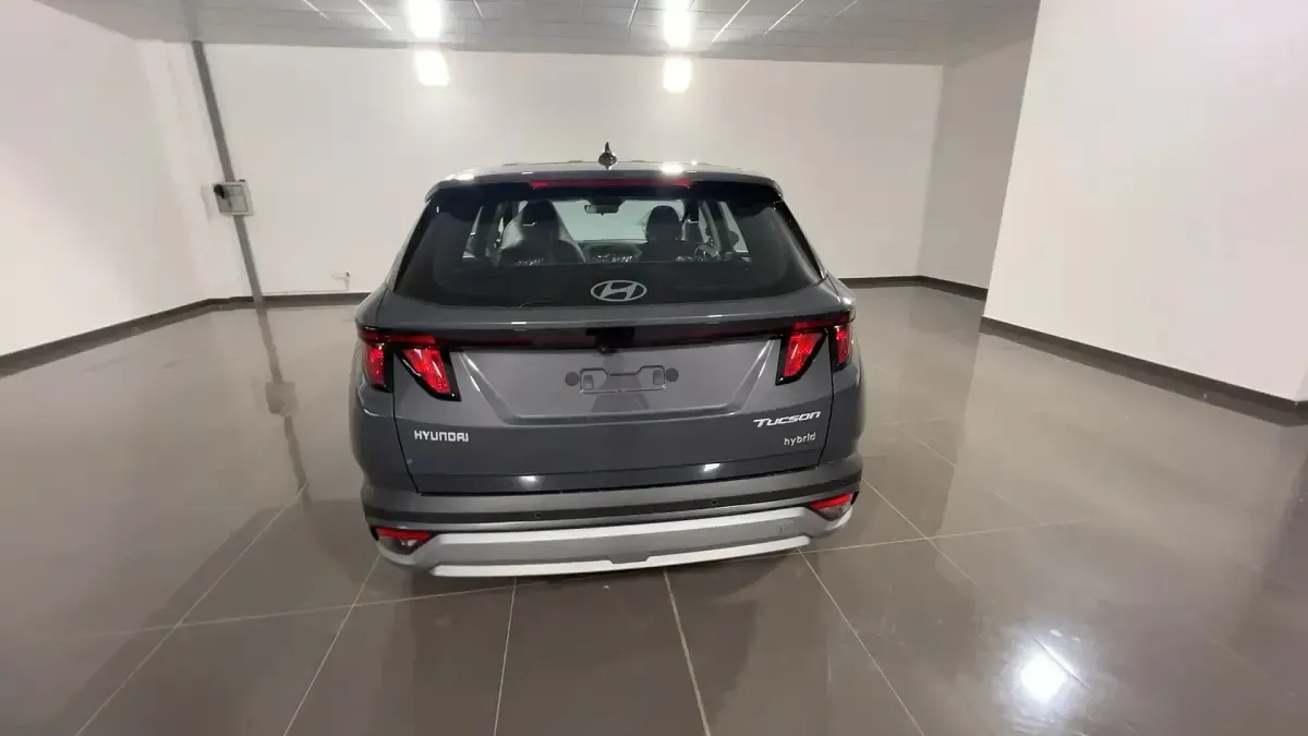 Nuova Hyundai Tucson 136 CV (100 kW) 2026 Ecotronic gray SUV