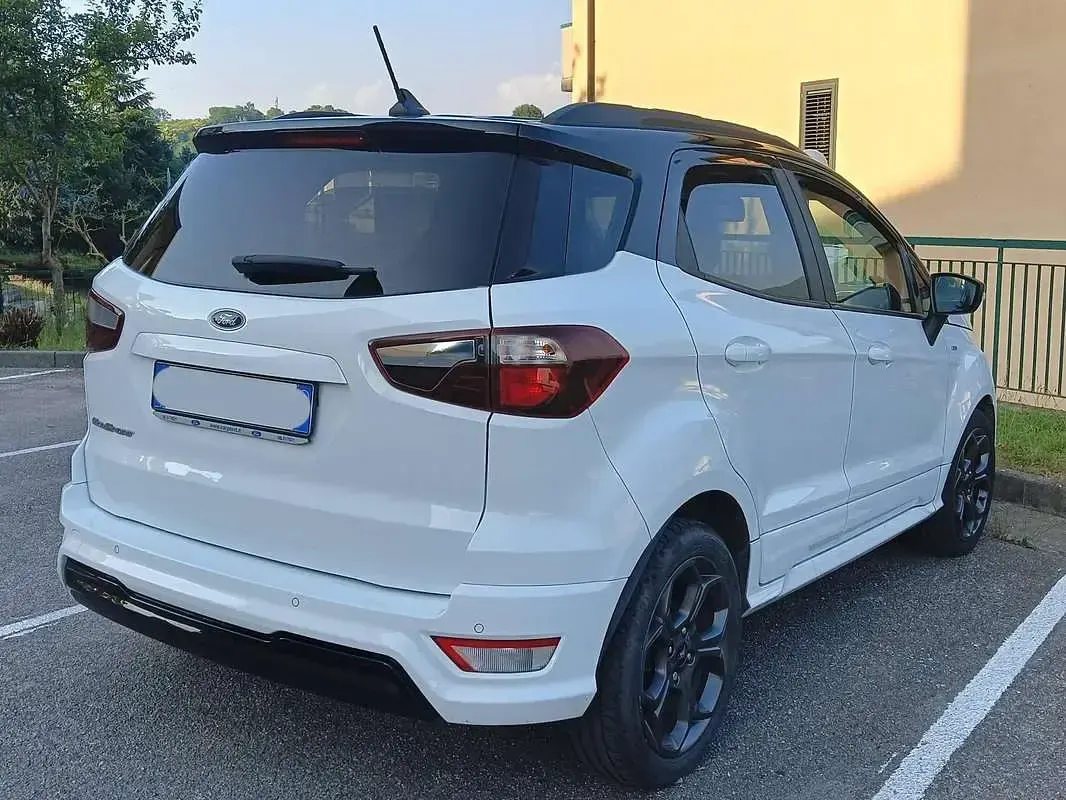 Usata Ford Ecosport ST-Line 95 CV (69 kW) 2020 Bianco SUV