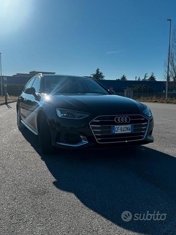 Usata Audi A4 Business Plus 163 CV (119 kW) 2021 Nero Station wagon