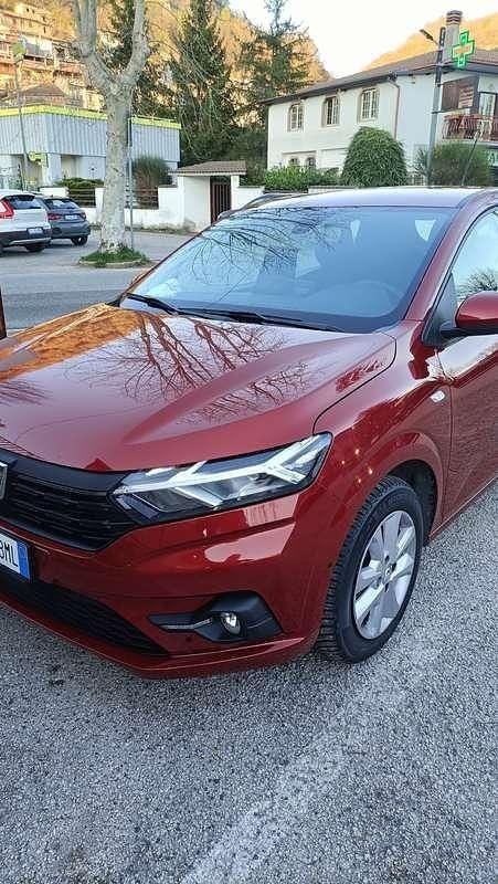 Usata Dacia Sandero Comfort 101 CV (74 kW) 2021 Berlina
