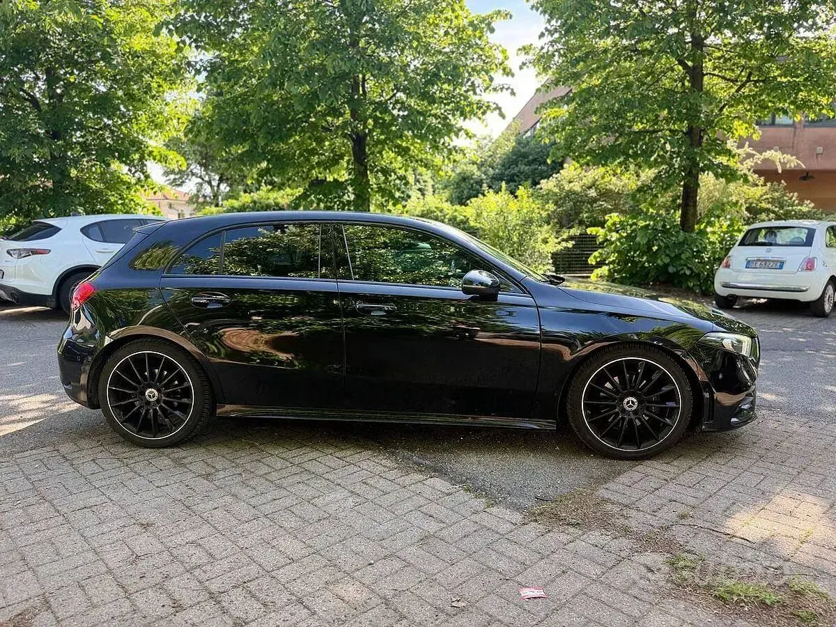 Usata Mercedes A180 Executive 136 CV (100 kW) 2019 Nero Berlina