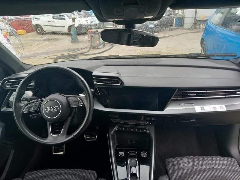 Usata Audi A3 S-Line 2025 Nero Berlina
