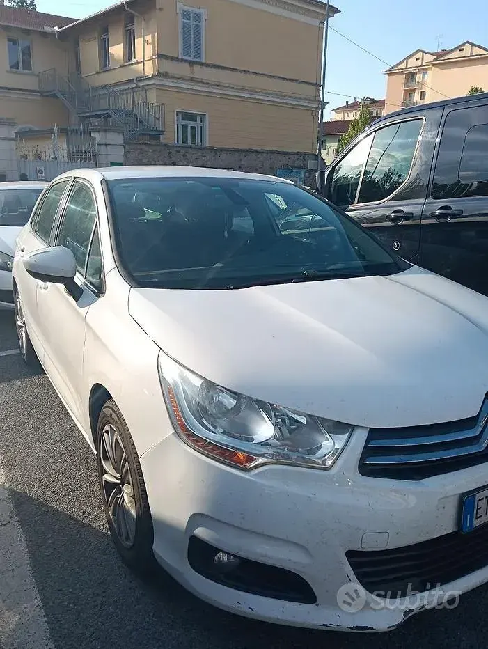 Usata Citroën C4 114 CV (83 kW) 2014 Bianco Berlina
