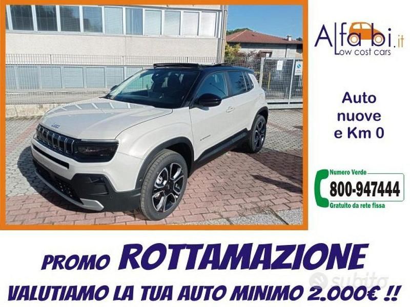 Vari colori Nuova 2025 Jeep Avenger Summit SUV | 27.200 € (Buon prezzo) - Immagine 1/4