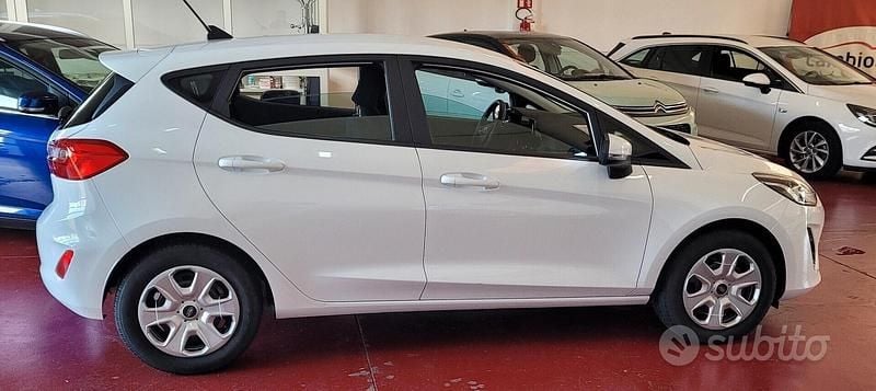 Usata Ford Fiesta Business Edition 85 CV (62 kW) 2020 Bianco Berlina
