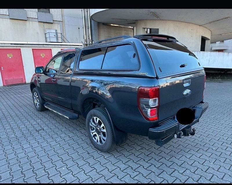 Usata Ford Ranger Wildtrack 213 CV (156 kW) 2020 Grigio Pick-up