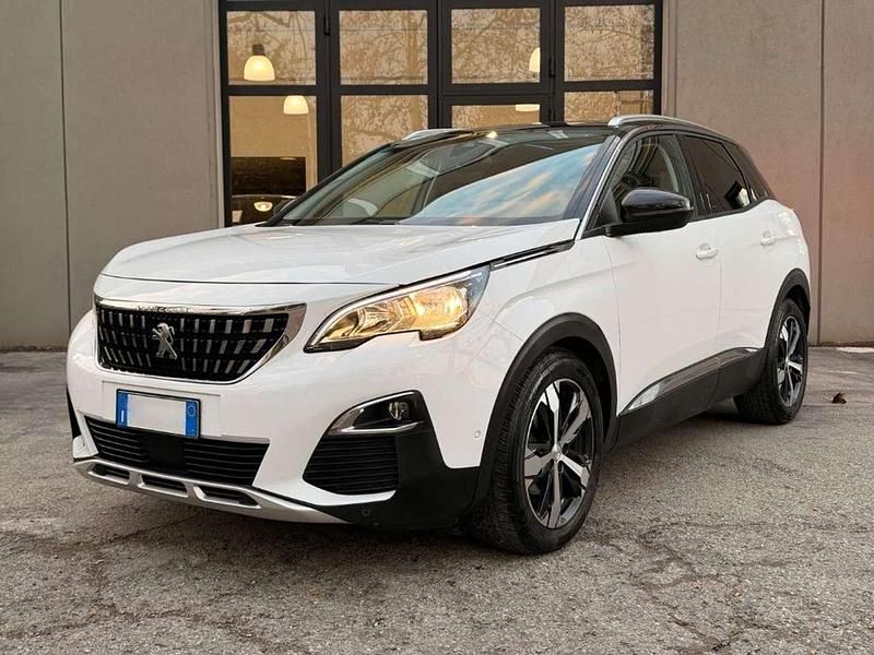 Usata Peugeot 3008 Allure 120 CV (88 kW) 2017 Bianco SUV
