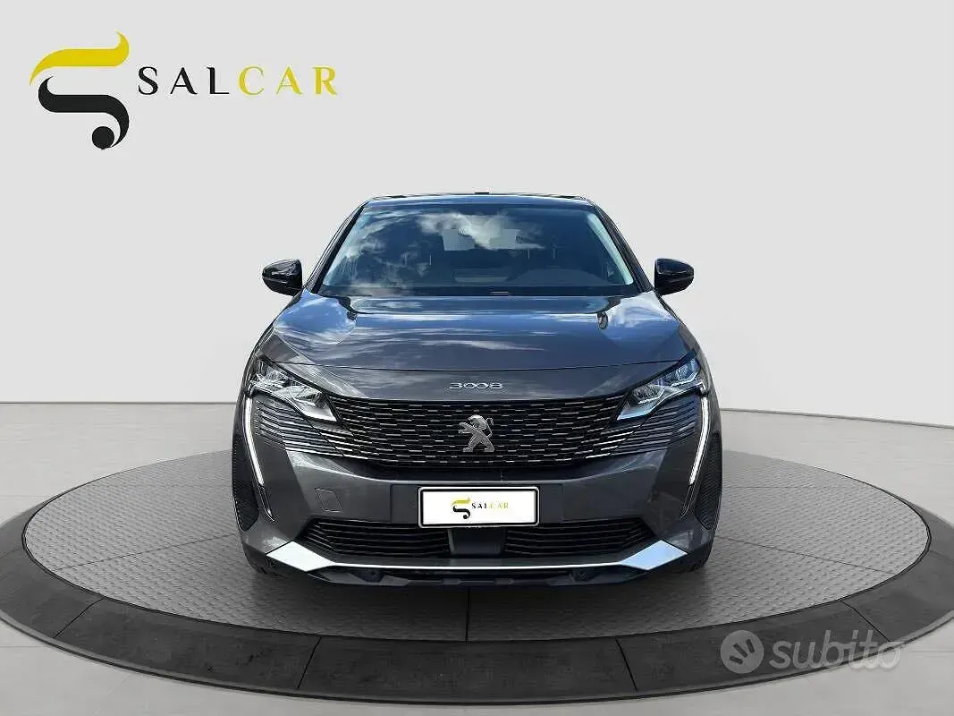 Usata Peugeot 3008 Allure 131 CV (96 kW) 2023 Grigio SUV