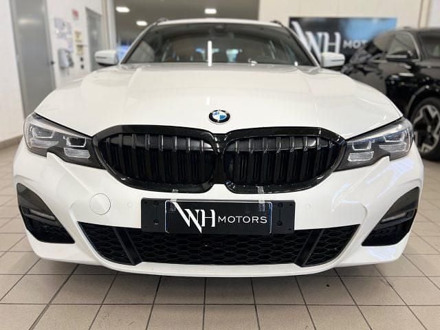 Usata BMW 320e M Sport 190 CV (139 kW) 2021 Bianco Station wagon