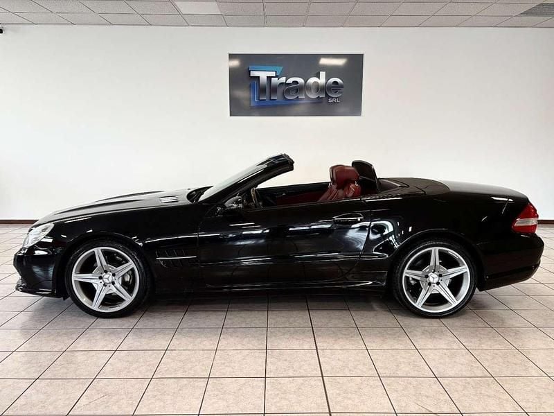 Nero Usata 2009 Mercedes SL350 Cabrio | 26.900 € (Ottimo prezzo) - Immagine 1/4