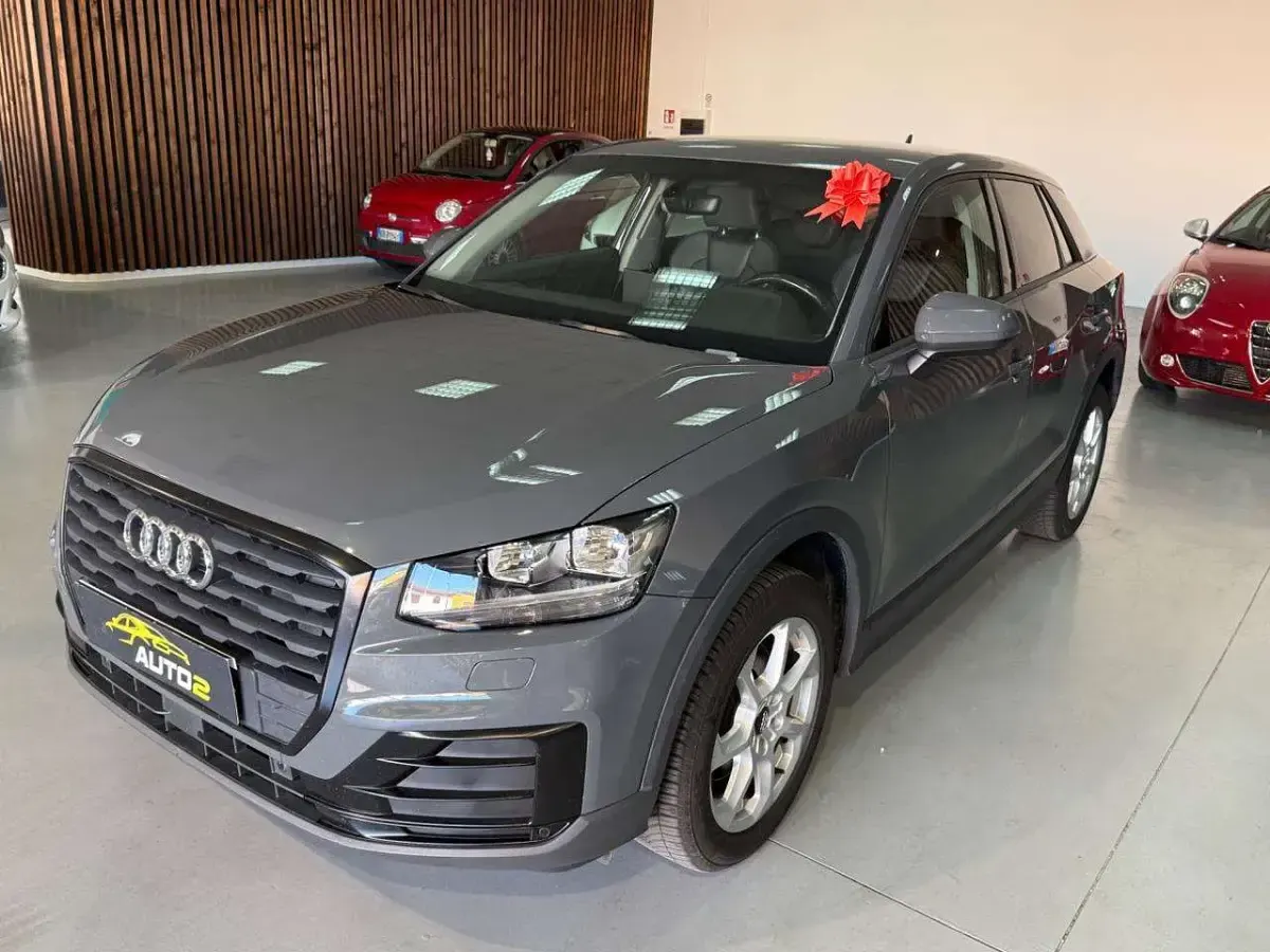 Usata Audi Q2 116 CV (85 kW) 2016 Grigio SUV