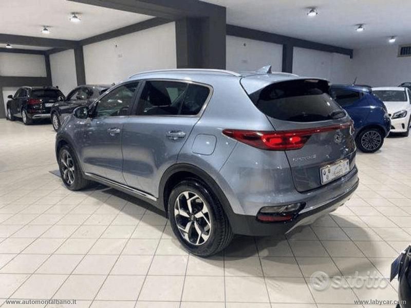 Usata Kia Sportage 116 CV (85 kW) 2019 Grigio metallizzato SUV